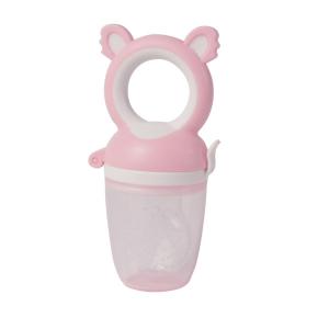 China Silicone Soft Baby Food Nibble Fruit Pacifier Feeder Cute Packaging wholesale