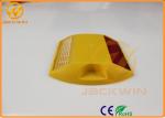 Plastic 3M Road Stud Pavement Marker ABS / PMMA 20T Weight Capacity