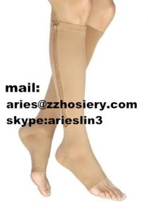 China Zip attached Compression Stocking wholesale