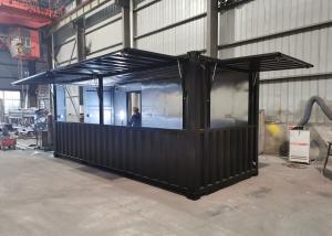 China 20HC Prefab Shipping Container House With Terrace 22t Payload wholesale