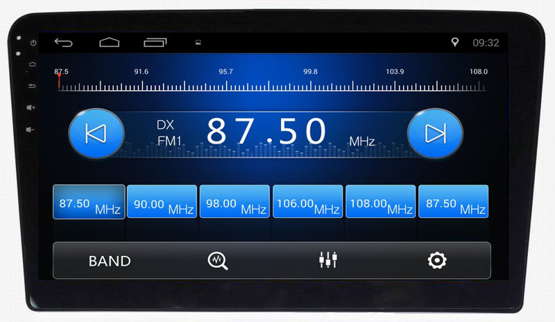 Ouchuangbo car radio multimedia stereo android 8.1 for Volkswagen Bora 2013 with Bluetooth USB SWC wifi music