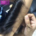 Unprocessed Virgin Hair Body Wave Brazilian 13x4 HD Lace Frontal Dyed Bleach