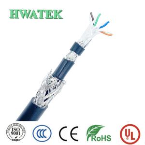 China CAT5 2P BK 100BASE-TX Patch Cable UTP 50MHz Pure Bare Copper Snagless RJ4 22AWG wholesale