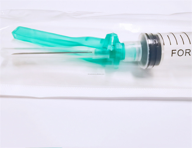 Medical Disposable Syringe With Stainless Steel 32G Hypodermic Needle