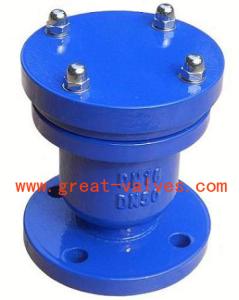 China DIN single air valve wholesale