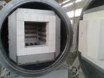 25L Heat Treatment Vacuum Box Furnace Up To 1300℃ With Top Exhaust Valve