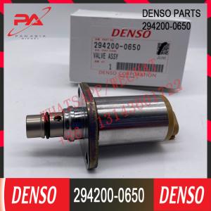 China 294200-0650 Genuine Original New Diesel Pump Fuel Injection Suction Control Valve 8-98043687-0 wholesale