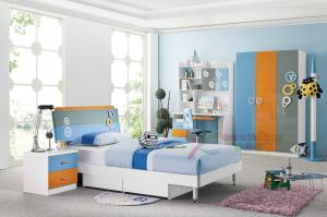 China latest wooden bed designs baby bedding sets wooden single bed with drawer 106 wholesale