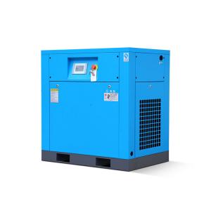 China 10Hp 7.5Kw Diesel Rotary Screw Air Compressor With Pumps Tank For Industrial wholesale