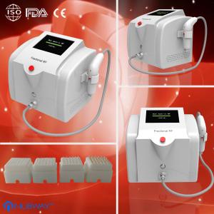 China Portable Wrinkle Removal and Skin Tightening Fractional RF microneedle beauty machine wholesale