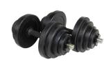 top sell black cast iron rubber coated cheap dumbbells for sales