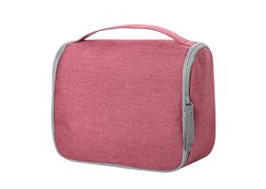 China Waterproof Mens Toiletry Bag Customized Logo Available With Black Inside Lining wholesale