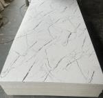 Waterproof PVC Marble Sheet Glossy Surface 3mm Marble Sheet ODM