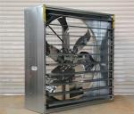 Greenhouse 370W Chicken Coop Ventilation Fans 1000mm Chicken House Fan