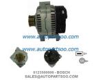 0124415014 0124415038 - BOSCH Alternator 12V 105A Alternadores