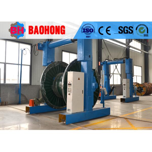 High Precision Cable Machine Parts 1600 Bobbin Size With Steel Material