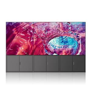 China Seamless LCD Touch Screen Video Wall 46 Inch 500 Nits 3.9mm Indoor With Software wholesale