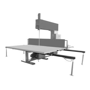 China Foam Cutting Machine Vertical Foam Cutting Machine Hot Selling wholesale