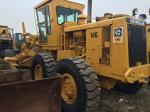 134.2kw Max Power 18440kg Caterpillar 14G Used Motor Grader