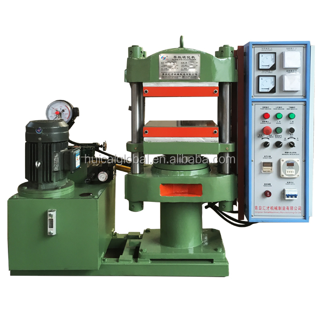 accuracy Vulcanizer Rubber Vulcanizing Press Machine for Brake Pedal Pad Molding Press