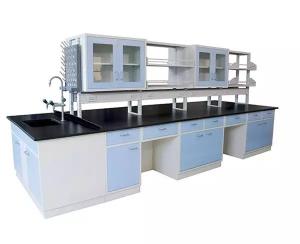 China C Frame Laboratory Wall Bench H Frame Science Lab Work Workbench 12.7mm wholesale