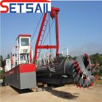 Germany Hydraulic System 14 Inch Cutter Suction Sand Dredger with 2000m3/H Water
