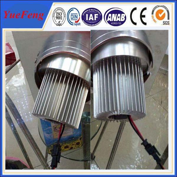 round shape aluminium extrusion heat sink /aluminium radiator for aluminium LED