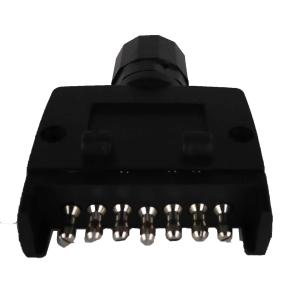 China Trailer Plug General Electric Contactor Austraila Type Flat 7 Pin IATF16949 wholesale