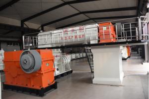 China 28000Pieces/H 4.0mpa 650mm Auto Brick Making Machine wholesale