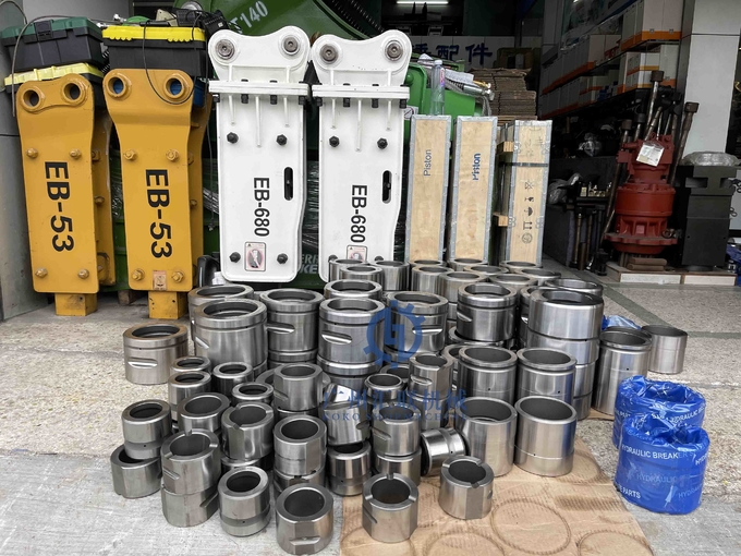 JTHB230 Tool Bush For KOMATSU Hammer Chisel Outer Bushing Hydraulic Breaker Spare Parts 2