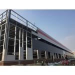 1-3 Floors Office Steel Warehouse Prefab Steel Structure Frame Mix Use Building