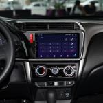 4-Core For Honda City 2015+ Real-Time Traffic Condition Bluetooth Car Navigation