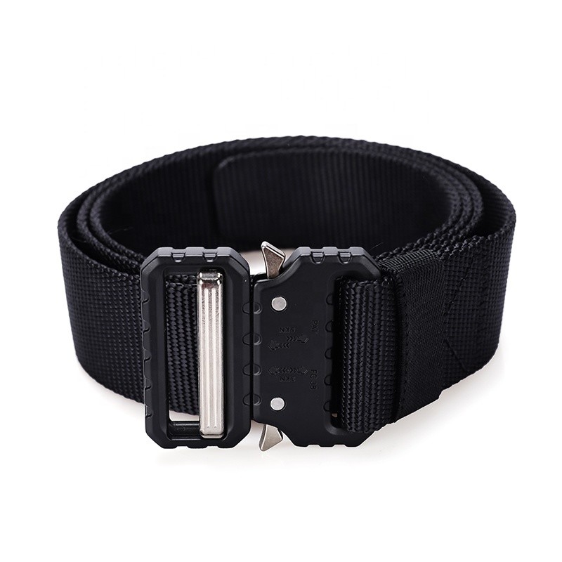 Outdoor 5cm Width Army Waist Belt 110cm Length Military Uniform Belt