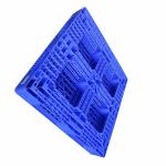 Customized Stockpile HDPE Nestable Plastic Pallets 1100 x 1100 Euro Style