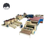 Polyester Hard Waddings Thermo Bonding Cotton Wadding Machine