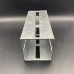 Construction Slotted 65x15.5mm Slotted Square Channel