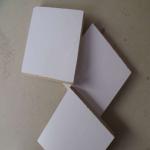 Interior Decoration Laminated MDF Board High Gloss White / Warm White / Titanium