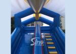 Outdoor Kids Sea World Small Inflatable Slide With Cover On Top For Parties
