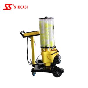 China FCC Certified Siboasi S8025 Badminton Shuttlecock Feeder Machine For High Level Players wholesale