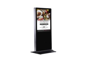 China Indoor Digital Signage Display Stands , Touch Screen Digital Signage Monitor wholesale