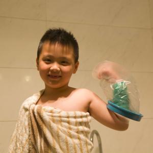 China Kid Infant Toddler Children'S Waterproof Cast Protector Child Arm 500x240x150mm wholesale