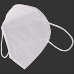 Disposable Nonwoven 5 LayersKN95 Dust Mask , Folding N95 Mask Half Without Valve