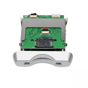 China Manual Insert Hybrid Card Reader IC RF USB TTL RS232 Serial Interface on sale