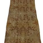 Smooth Paper Back Veneer , Kraft Poplar Burl Veneer Wood Sheets For Round Table