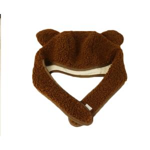 China Cute Cartoon Puppy Children's Winter Cap 6-16 Years Old in Winter 58-60cm wholesale