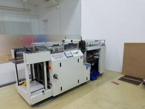 China Automatic Calendar hole punching machine SPB550 with high speed wholesale