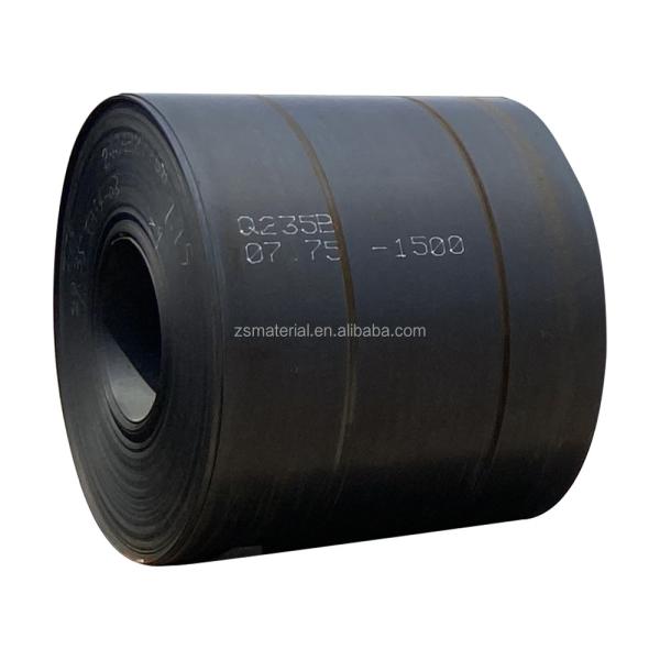 Customizable Thickness Carbon Black HRC Hot Rolled Steel Coil from RIZHAO Mill