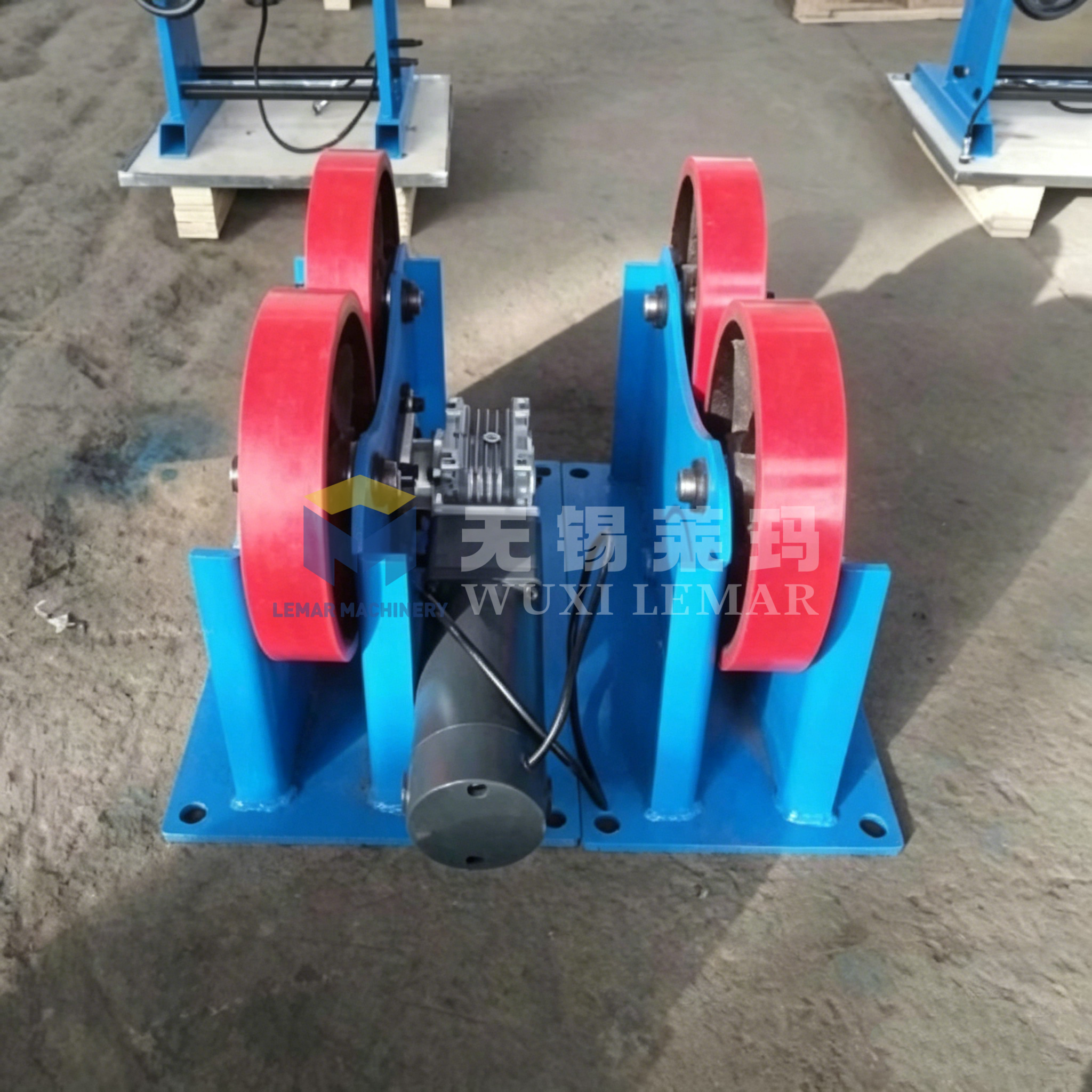 1000KG Self Aligning Welding Roller Frame, Standard Model No Digital Display