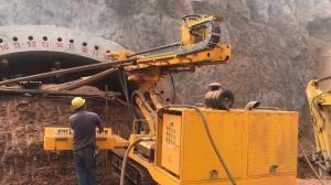 China Multifunctional Anchor Drilling Rig Engineering Crawler Drilling Rig wholesale