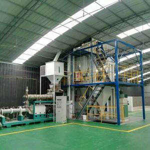 China 1-2mm 3TPH Small Chick Feed Machine Poultry Feed Mixer Machine wholesale
